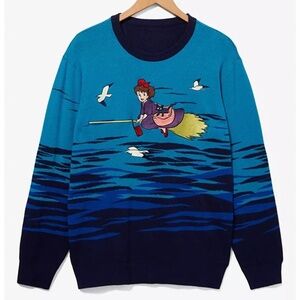 RARE Kiki’s Delivery Service Ghibli Sweatshirt (Rare - Sold Out)